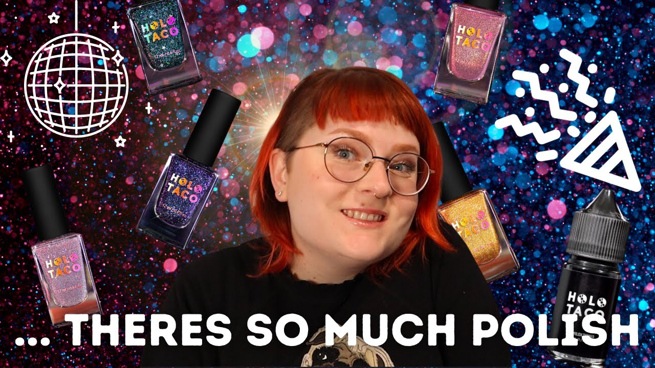 Holotaco's many recent launches: The After Party collection & Birthday Trio!