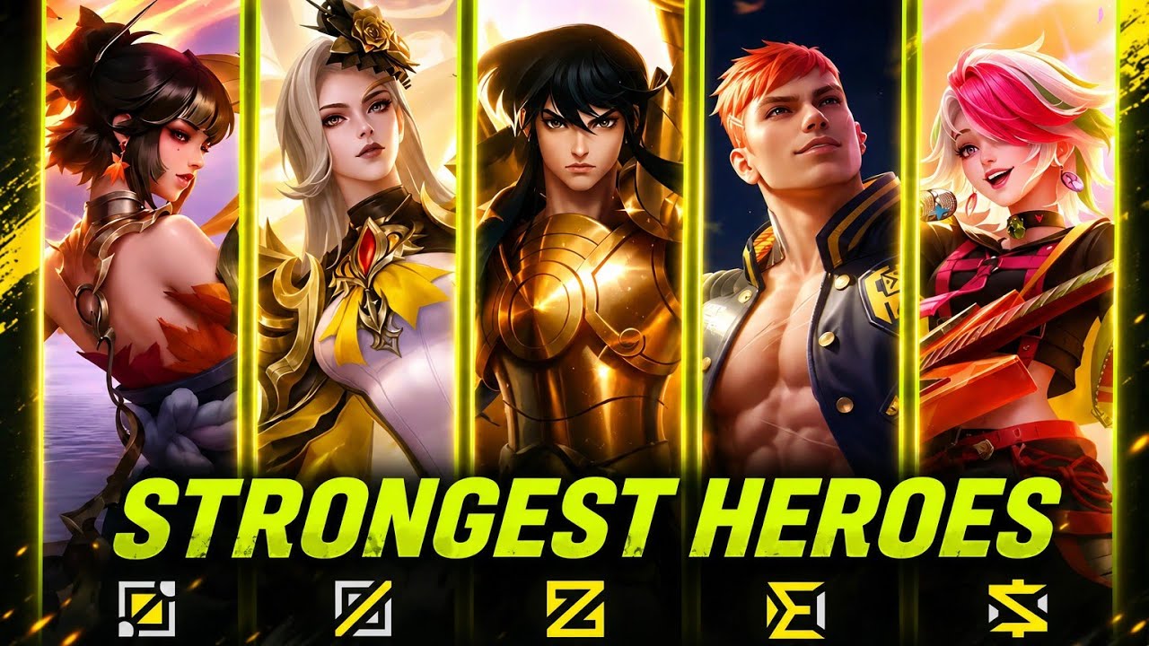 TOP 25 STRONGEST Heroes in MLBB 2026! 🔥 MSC 2026 Meta & Statistics