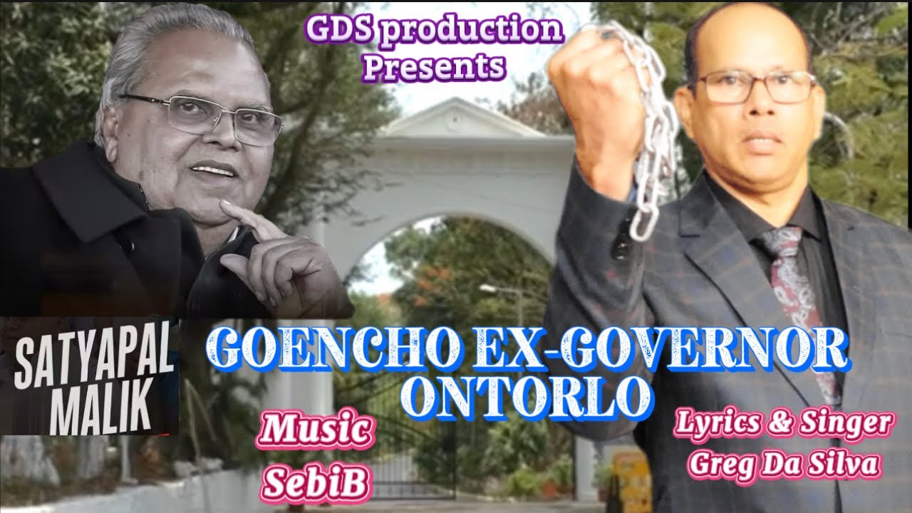 New Konkani Song 2025 || GREG DA SILVA || GOENCHO EX-GOVERNOR ONTORLO