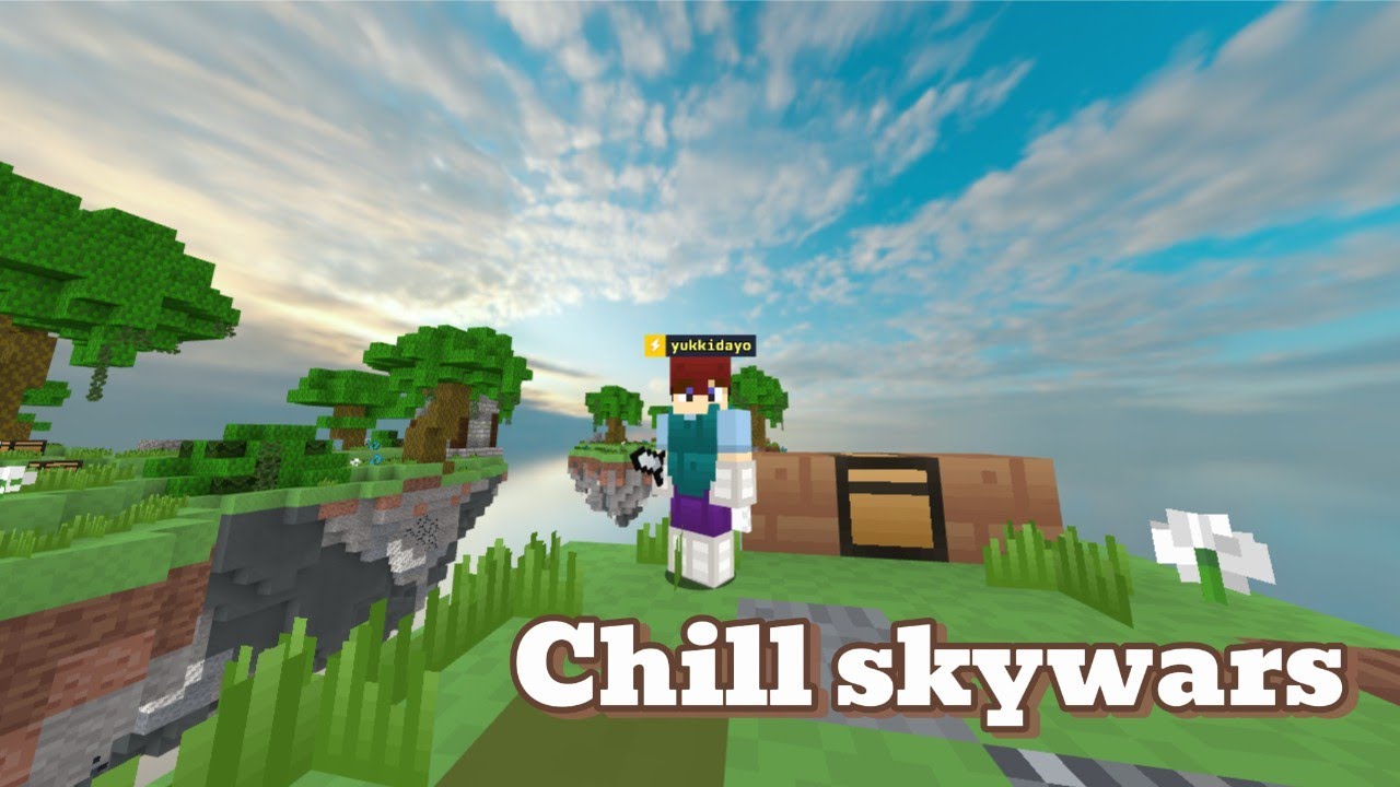 【bloxd.io】chill skywars play