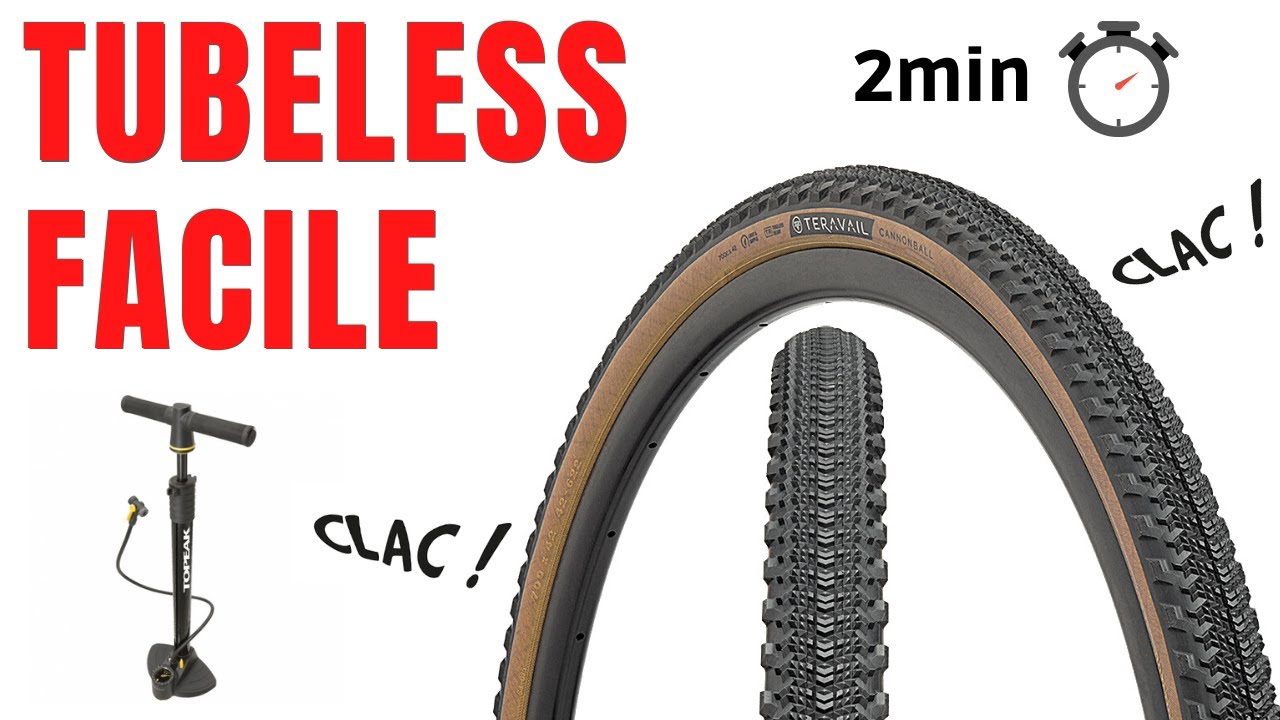TUBELESS : claquer un pneu Gravel sur mes roues PRYMAHL A30 Pro ✅😎
