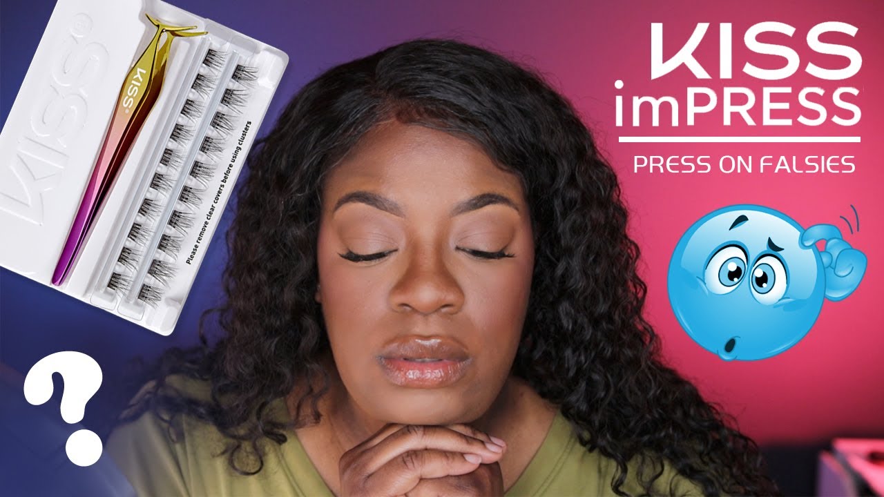 KISS impress Press On Falsies Demo & Review
