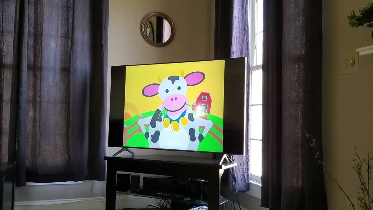 Baby Einstein Numbers Nursey DVD Menu.
