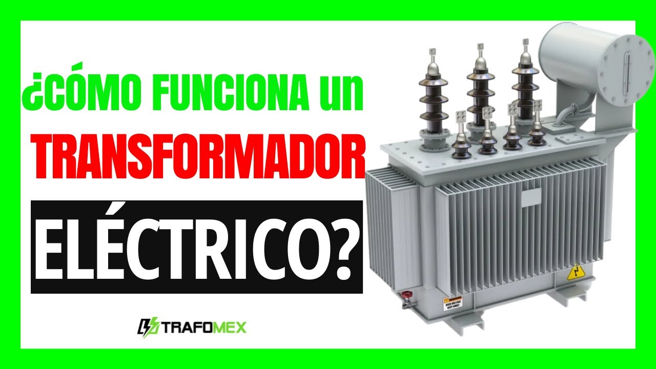 👉 &iquest;QU&Eacute; es un TRANSFORMADOR el&eacute;ctrico y CU&Aacute;L es su FUNCI&Oacute;N?🔥🔥