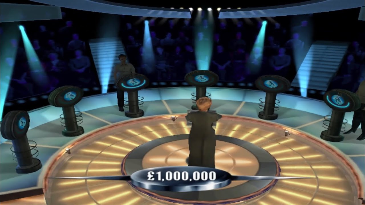 I win £1,000,000 on The Weakest Link PS2 Championship