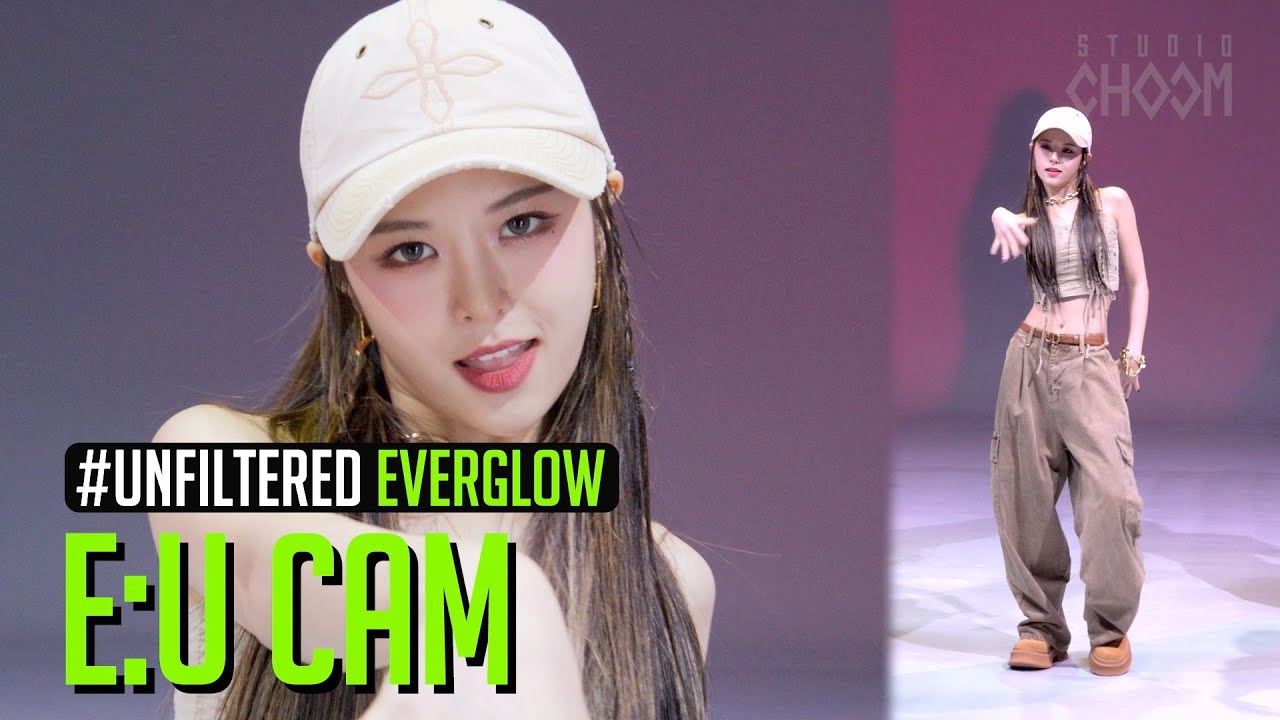 [UNFILTERED CAM] EVERGLOW E:U(이유) 'SLAY' 4K | BE ORIGINAL
