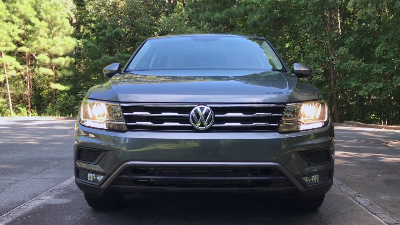 2018 Volkswagen VW Tiguan SE Walkaround