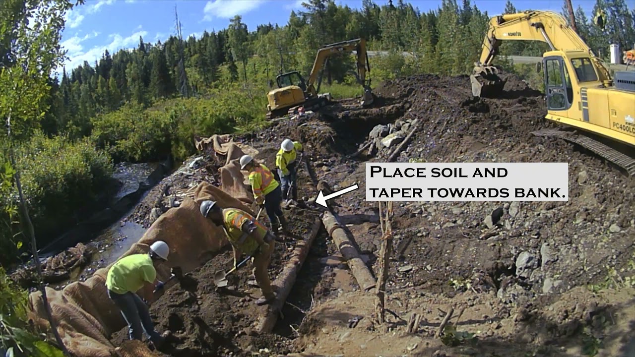 Fish Passage Construction Series - Brush Layers