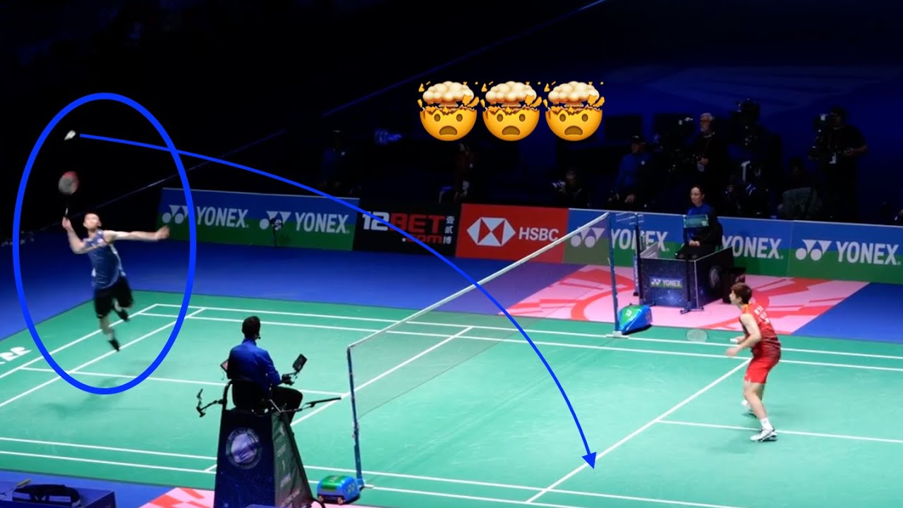 Lee Zii Jia vs Shi Yu Qi: BRUTAL ATTACK! 🔥🤯💪