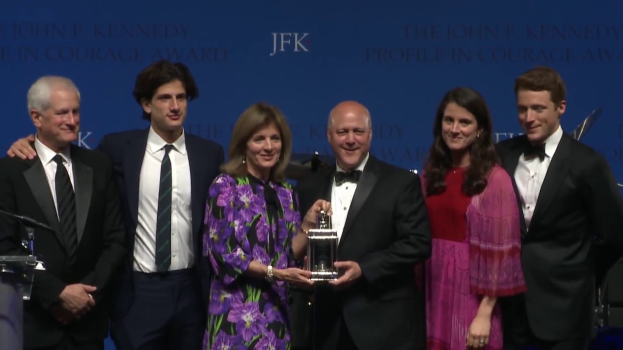2018 Profile in Courage Award Ceremony