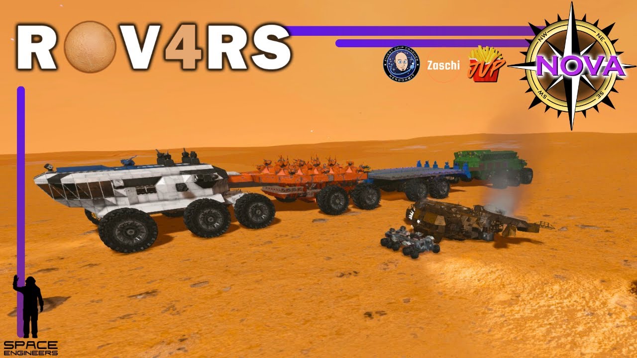 Ein neuer Inventar-Manager und Chaos - Space Engineers ROV4RS 62 #deutsch #spaceengineers #letsplay