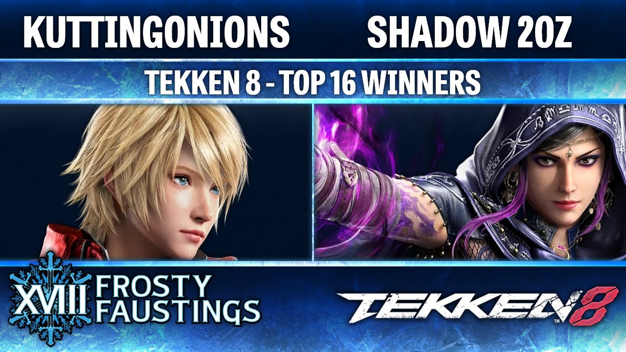 Frosty Faustings XVIII TOP 16 WINNERS - KuttingOnions (Leo) vs Shadow 20z (Zafina) - TEKKEN 8