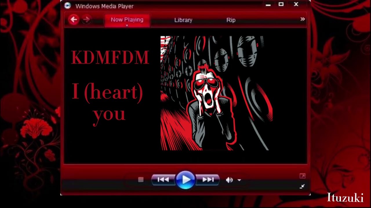 I heart you -KDMFDM 1 hour 