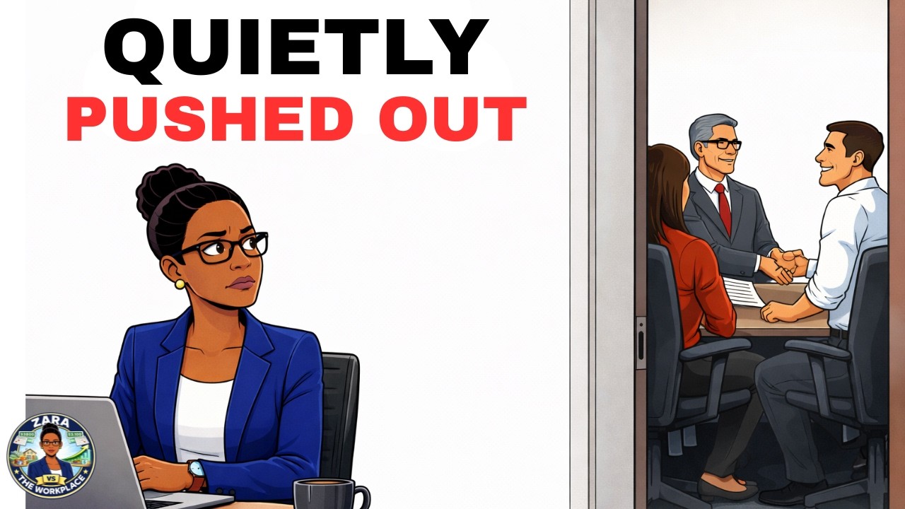 The Silent Demotion — How Companies Push You Out Without Firing You