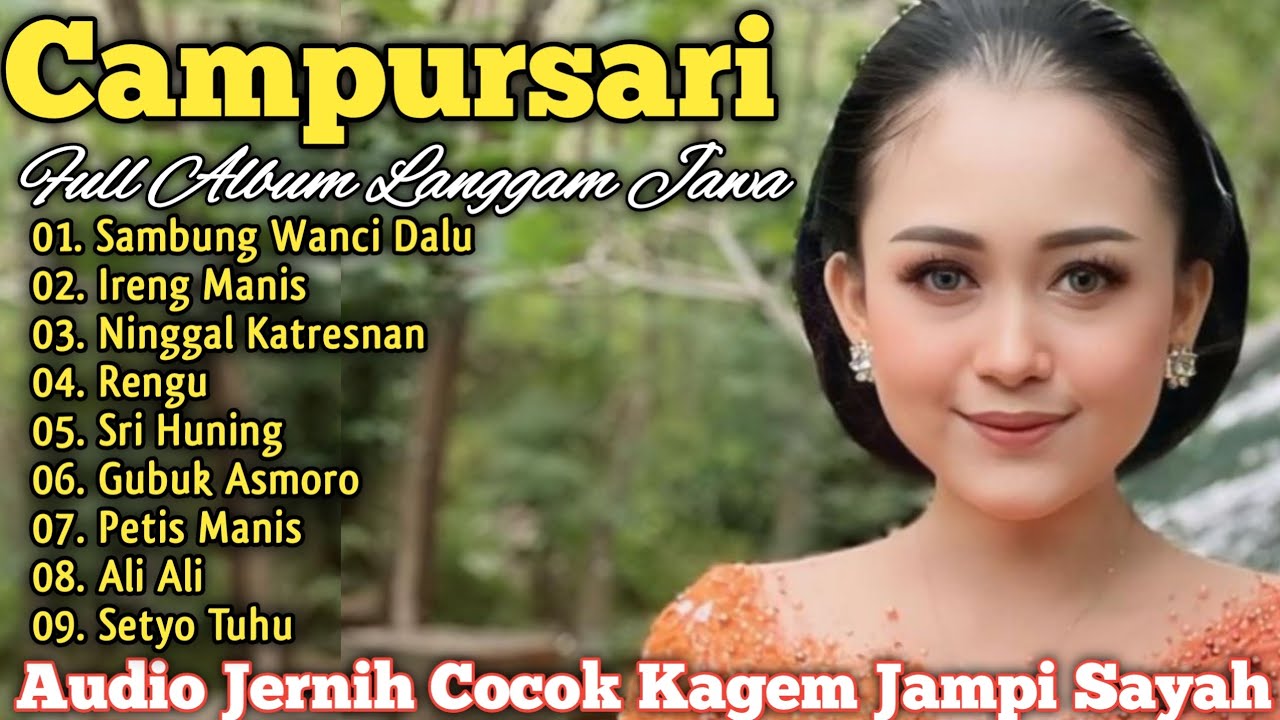 GENDING JAWA CAMPURSARI tombo kangen si mbok nung deso, Langgam campursari penyejuk hati dan pikiran