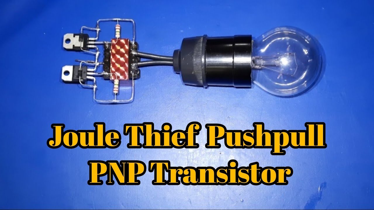 Joule Thief Pushpull