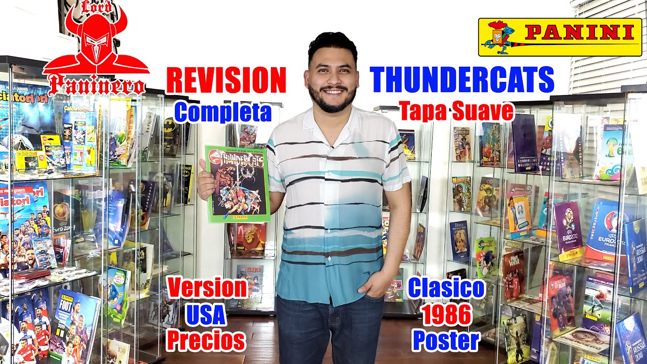 Panini Thundercats 1986  Album Revision Total