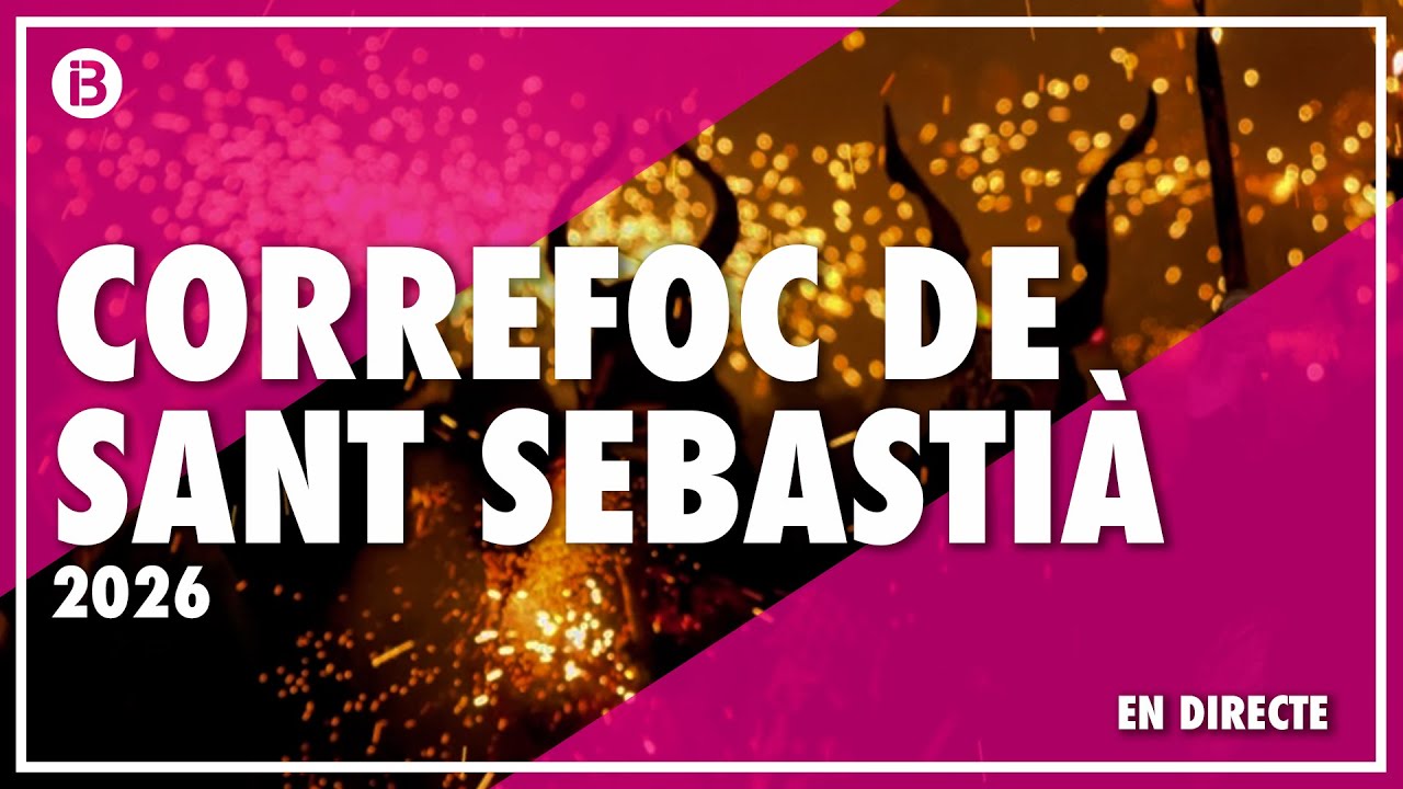 CORREFOC DE SANT SEBASTIÀ 2026