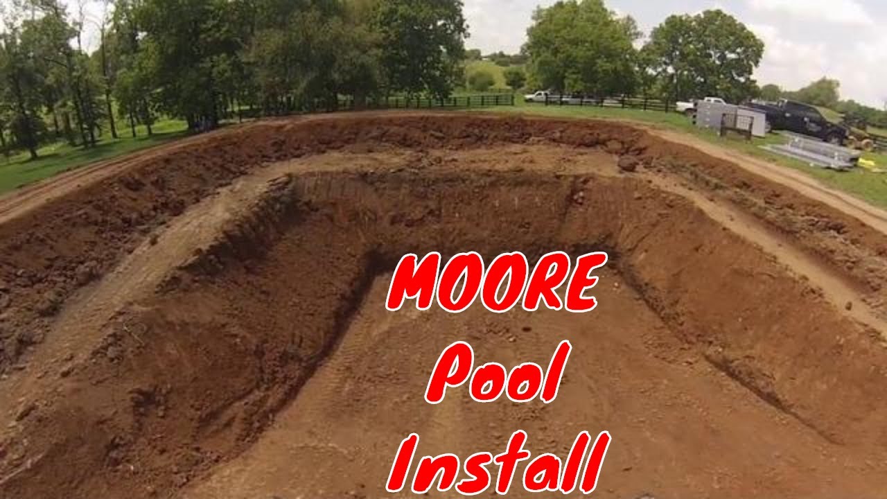 Excavation for an in-ground pool | Blanton Enterprises  [Bobcat S650]