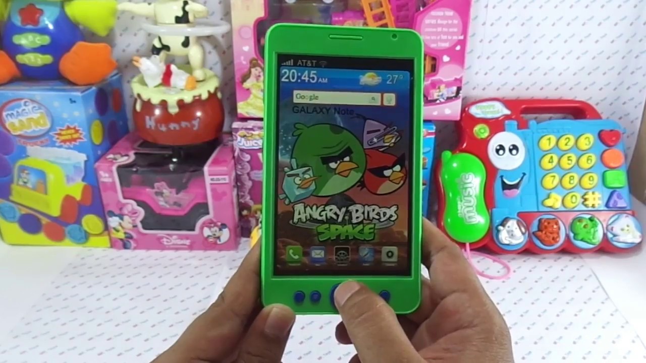 Bermain Handphone Mainan / Handphone Toys