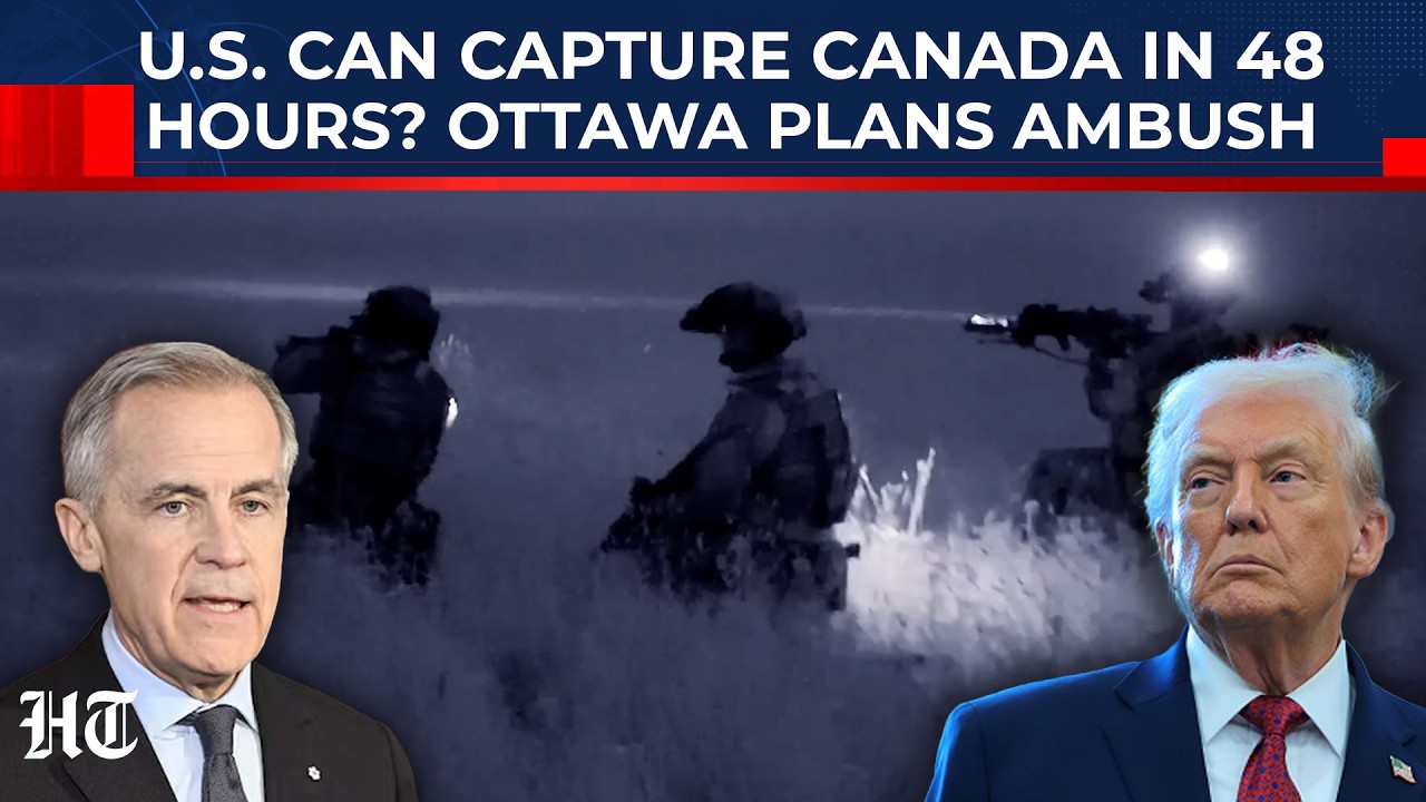 Canada Preps Bloodiest Defense Against US Forces? British Jets, German Ships Ready Amid Threats?