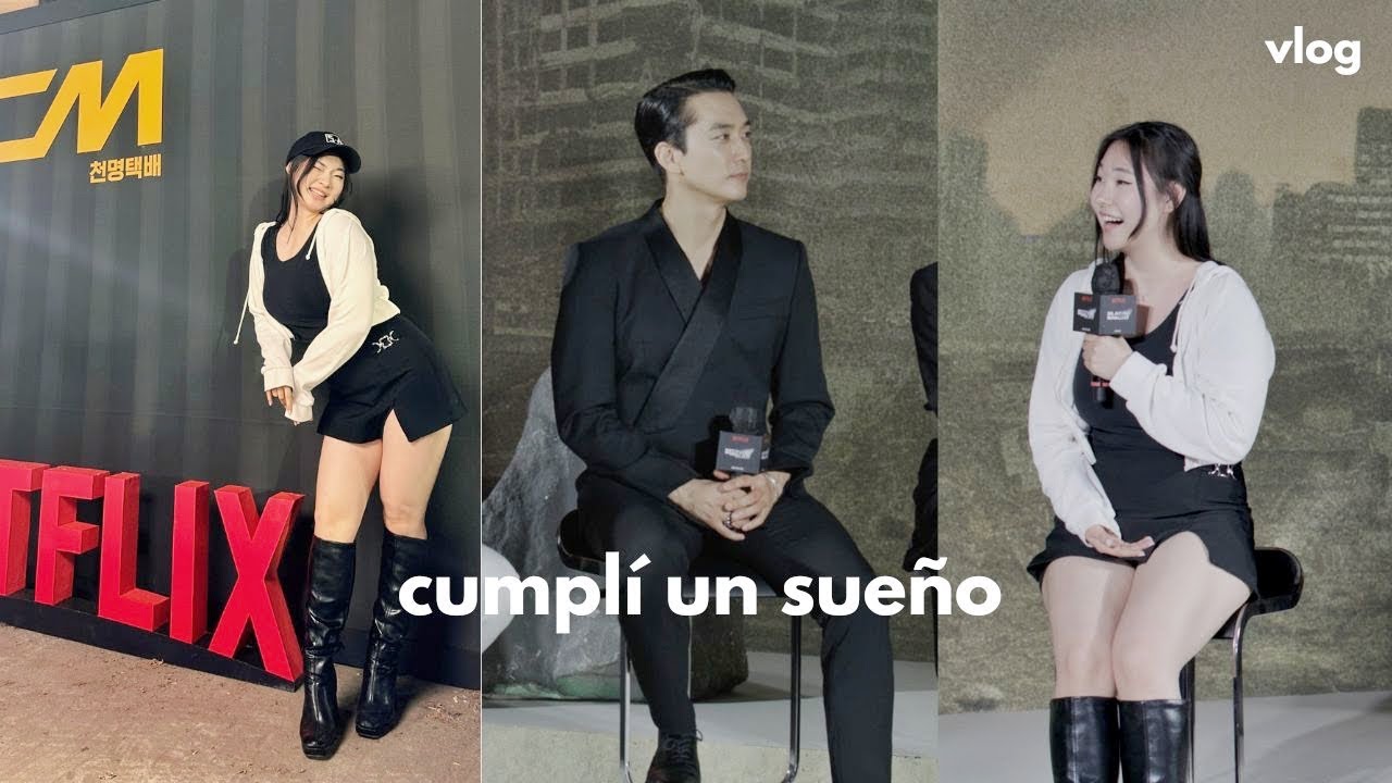 MI PRIMERA VEZ ENTREVISTANDO A ACTORES COREANOS🔥 | FUI LA REPRESENTANTE DE MÉXICO EN NETFLIX COREA!