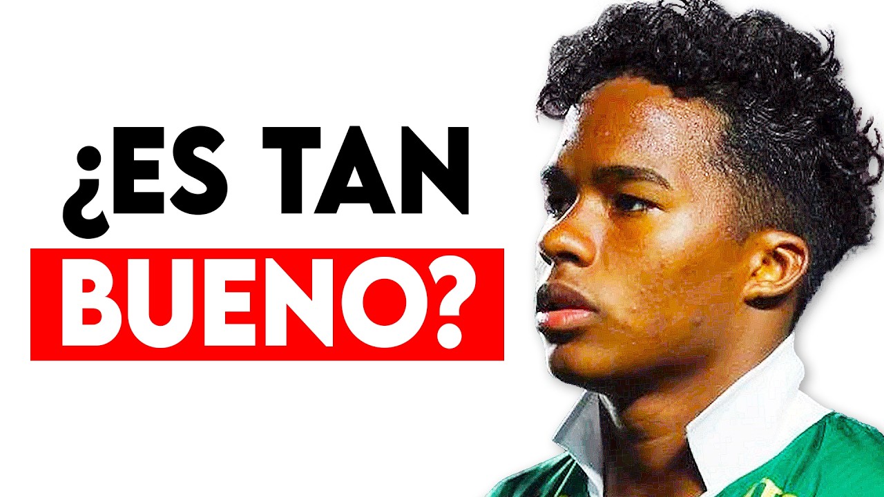 Vi todos los partidos de ENDRICK y descubrí que…