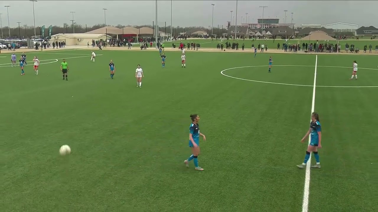 2010 Lady Lobos Rush ECNL RL vs Albany Alleycats - Dallas ECNL Showcase
