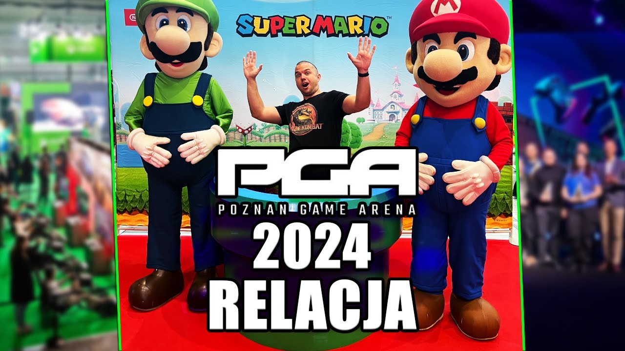 POZNAŃ GAME ARENA 2024 - RELACJA I WRAŻENIA | PGA 2024