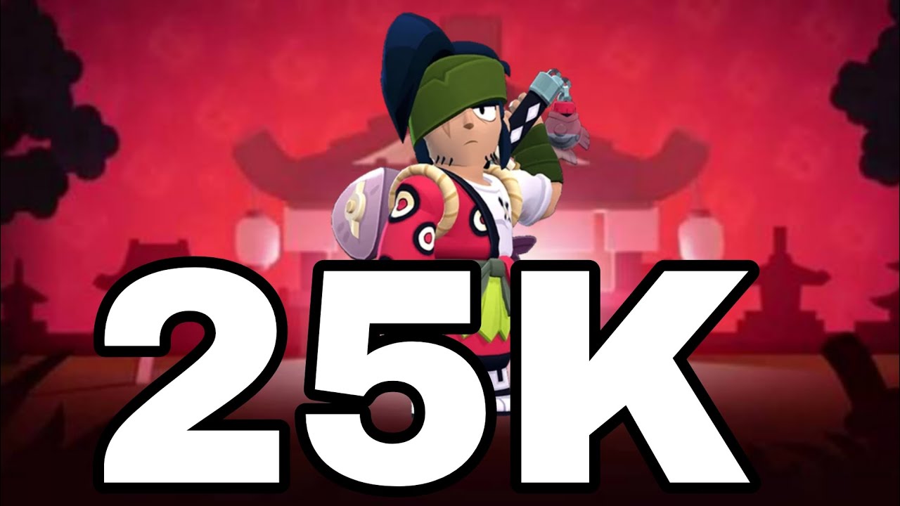 PUSHING TROPHIES TO 25K