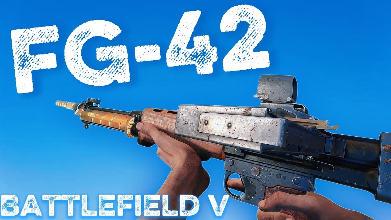Gameplay with the FG-42 - Battlefield 5