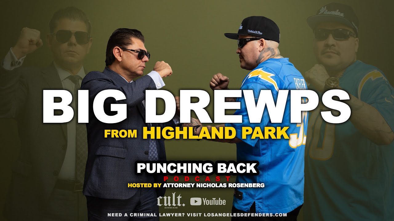 Подкаст Punching Back, выпуск 5 — DREWPS из Хайленд-Парка — Мир ненависти, Hoodstocks, жизнь банд...