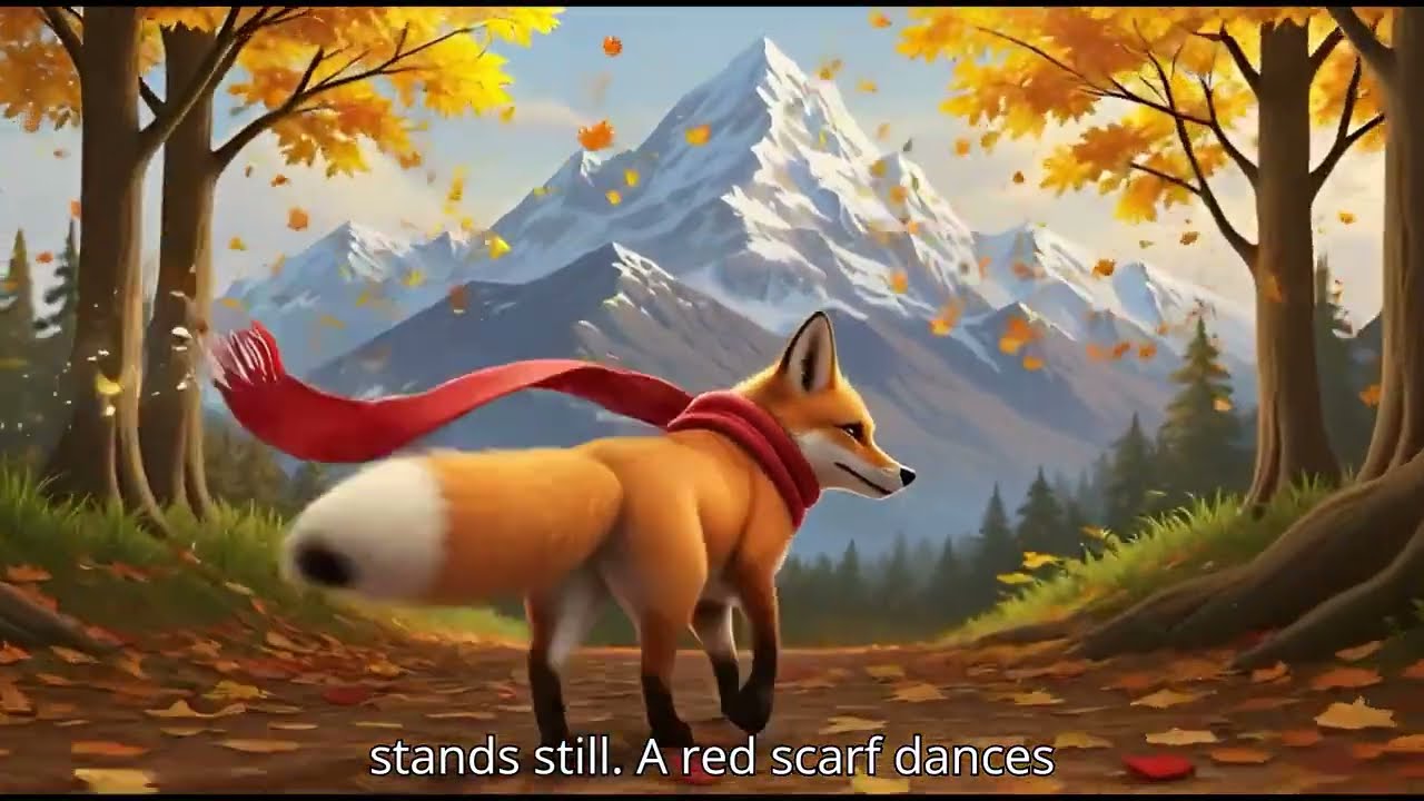 The Brave Little Fox | A Heartwarming Animated Story