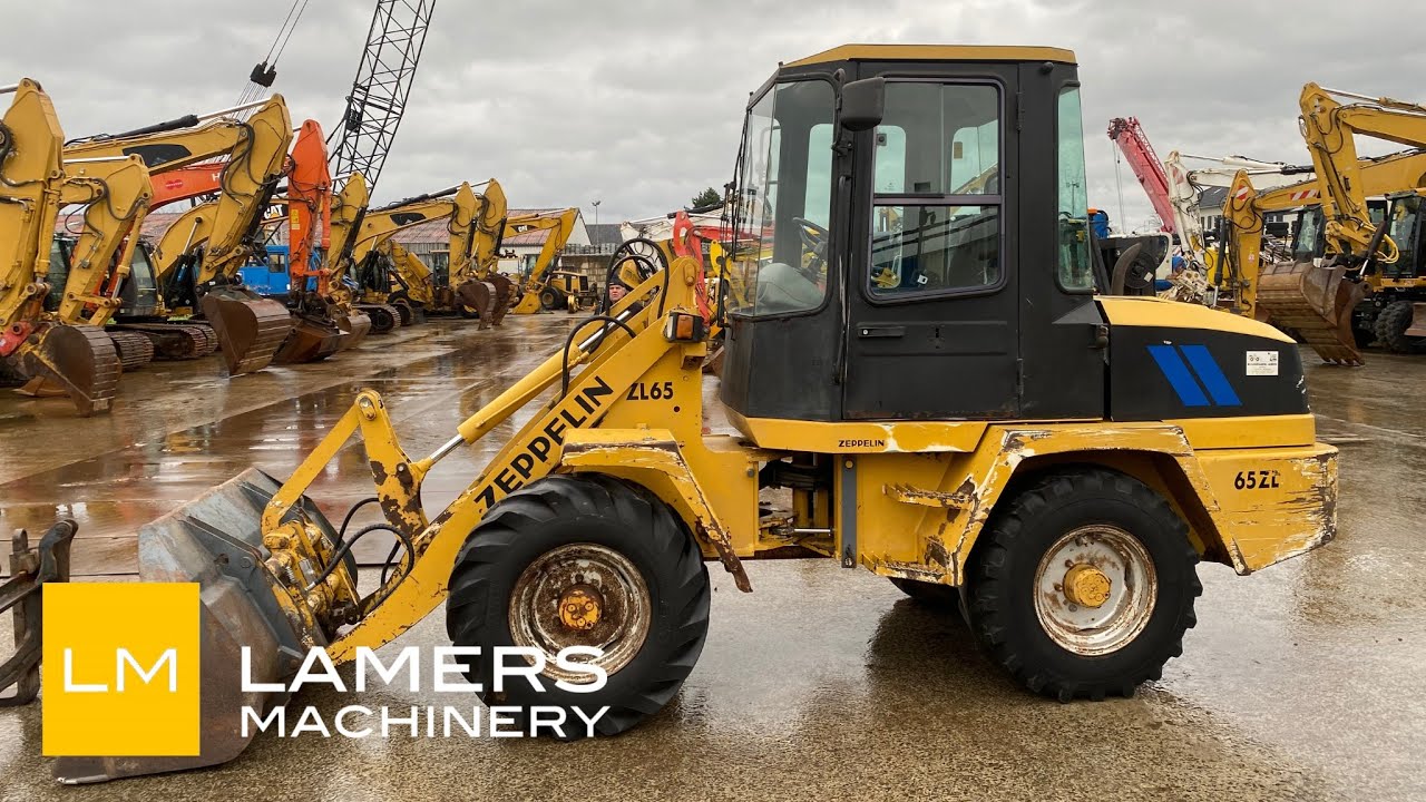 Zeppelin ZL65 Wheelloader for sale @ lamersmachinery.com