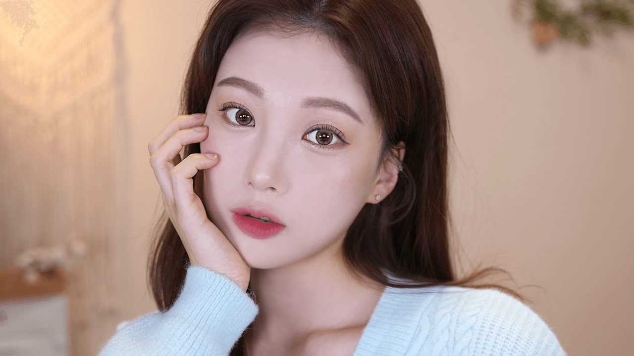 등교, 출근 전 10분 데일리 메이크업💗 (반말 GRWM 왕초보 학생 메이크업)