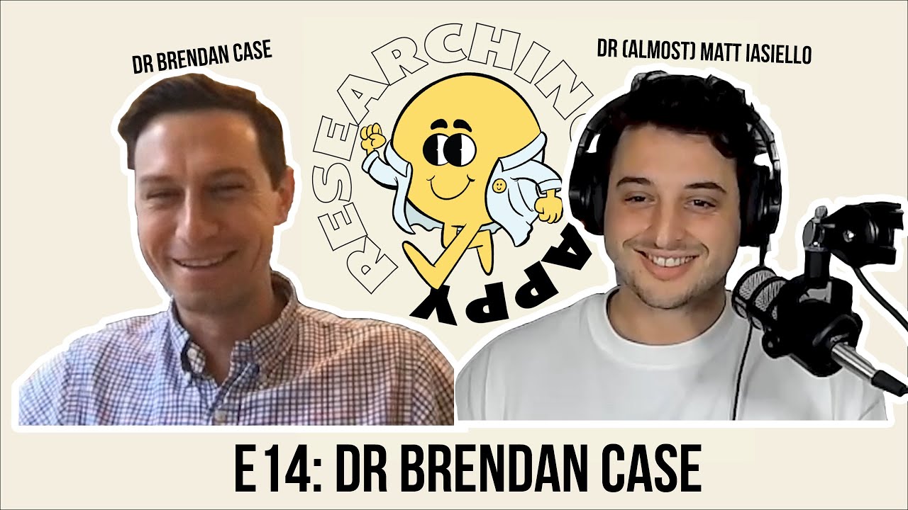 E14. What’s God got to do with wellbeing? Theology, love of enemy, and more | Dr Brendan Case