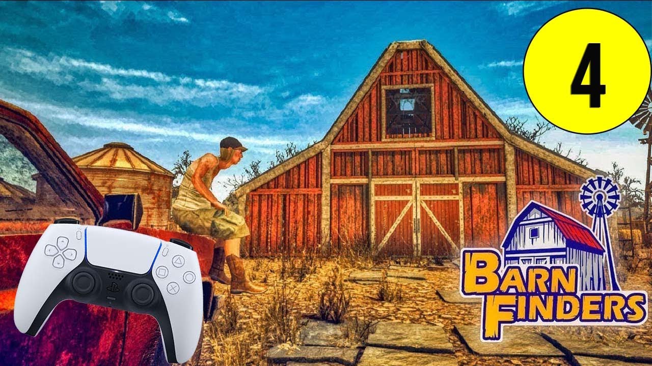 Barn Finders  - Otis's Ranch Map (Explored 100%)