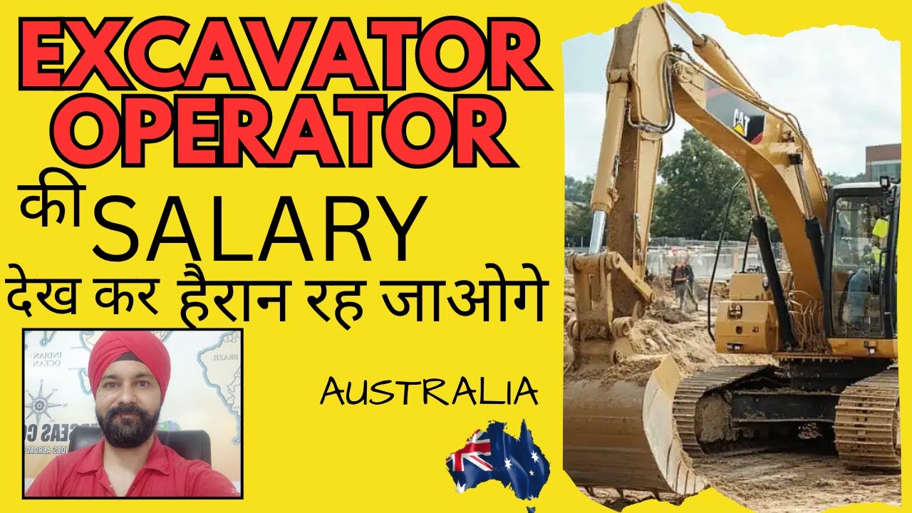 AMAZING Salaries of EXCAVATOR OPERATOR | JCB | BobCAT | Skeed