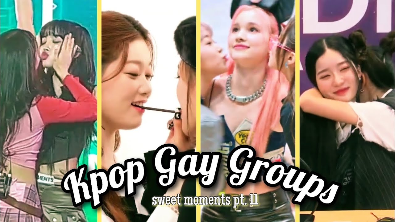 Girl groups being gay - cute couples TripleS, Billlie, IZONE, STAYC, Kepler, CLC and more (Part 11)