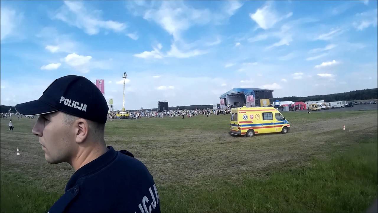 ŚDM /WYD 2016 Lotnisko Muchowiec