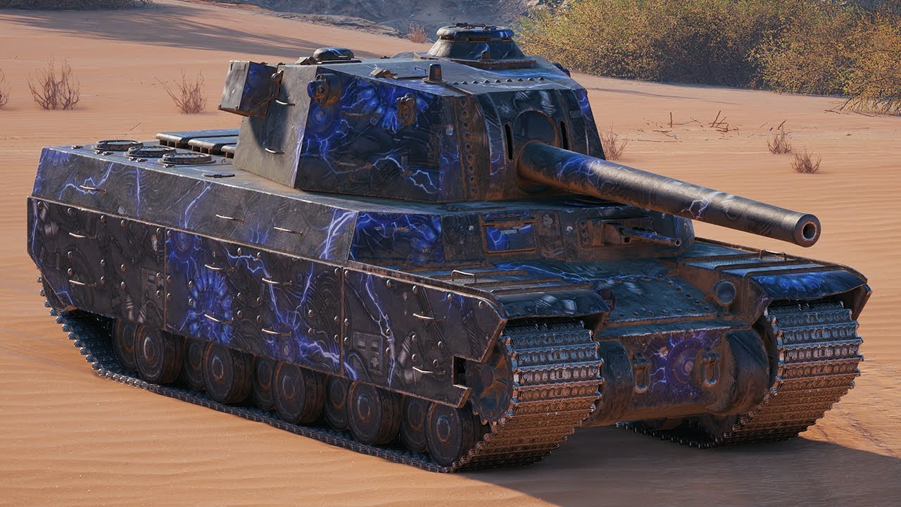 World of Tanks - Type 4 Heavy - 5 Kills 8,8K Damage (Sand River)