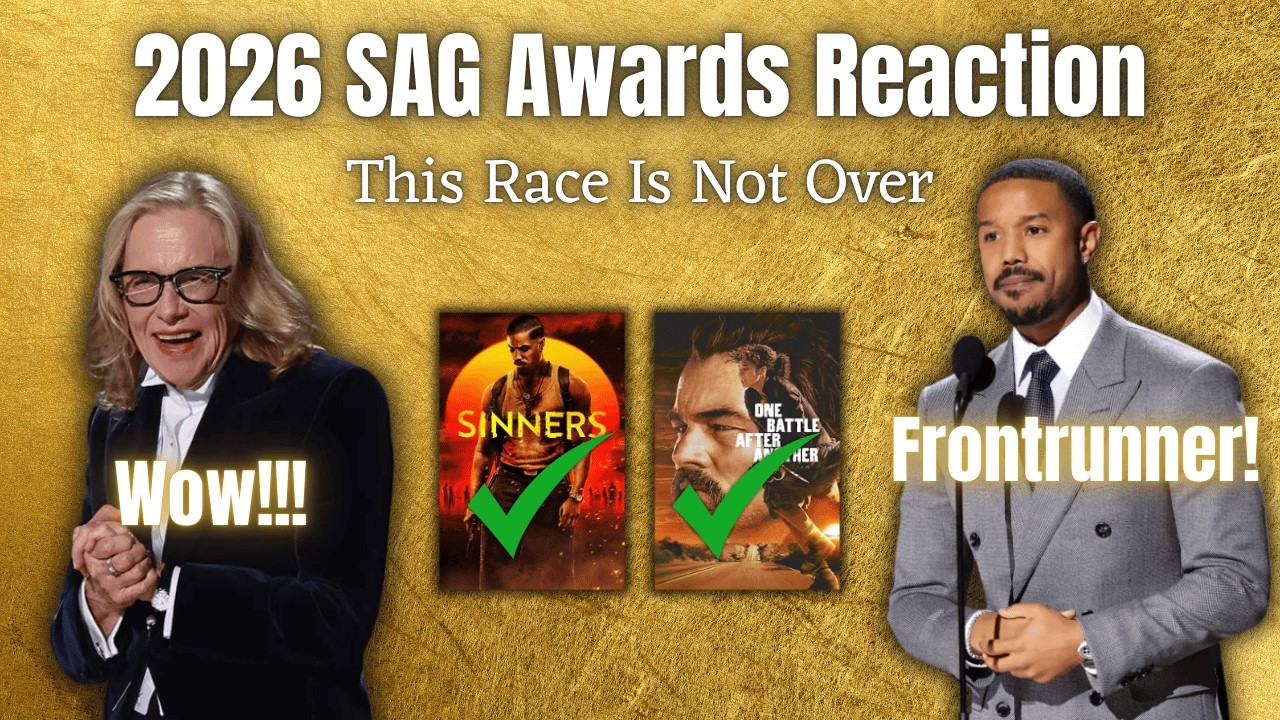 2026 SAG Winners Reaction!