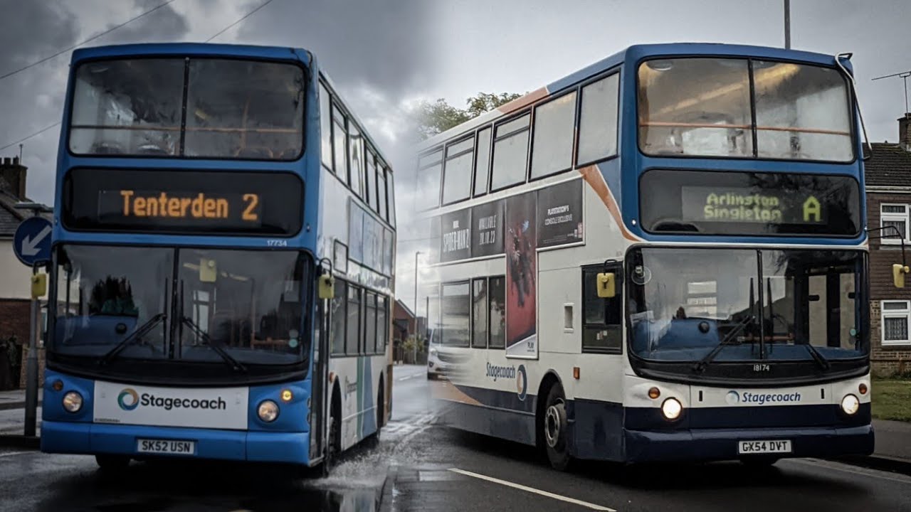 Stagecoach South East Dennis Trident ALX400 Tribute