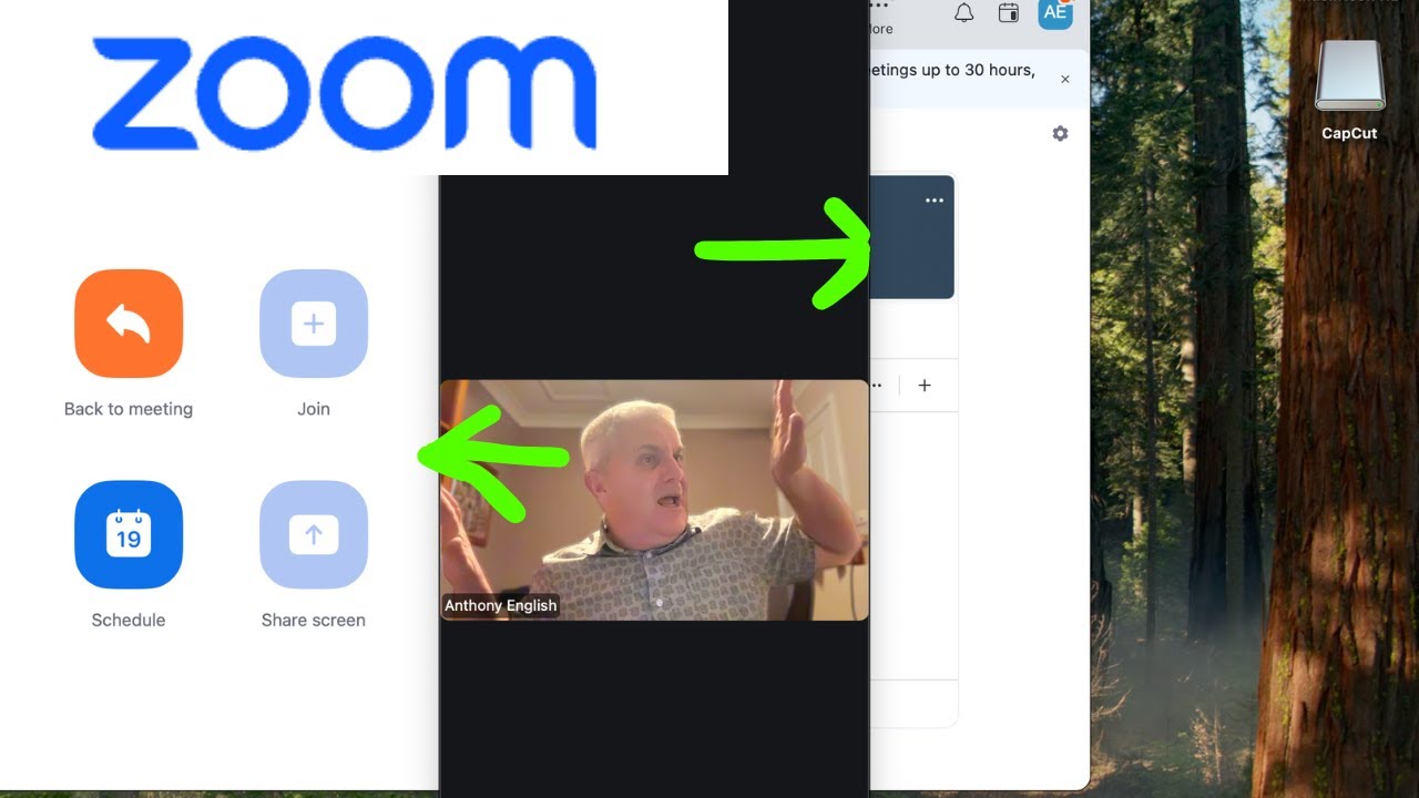 Is your Zoom screen too narrow?