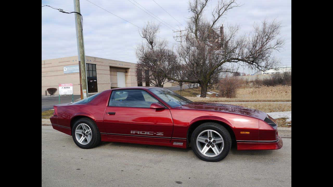 1987 Chevrolet Camaro Iroc Z28 ***FOR SALE***