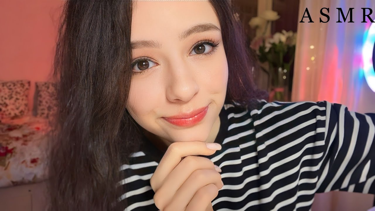 ASMR A STALKER CLASSMATE DOES YOUR MAKEUP 🤫💄