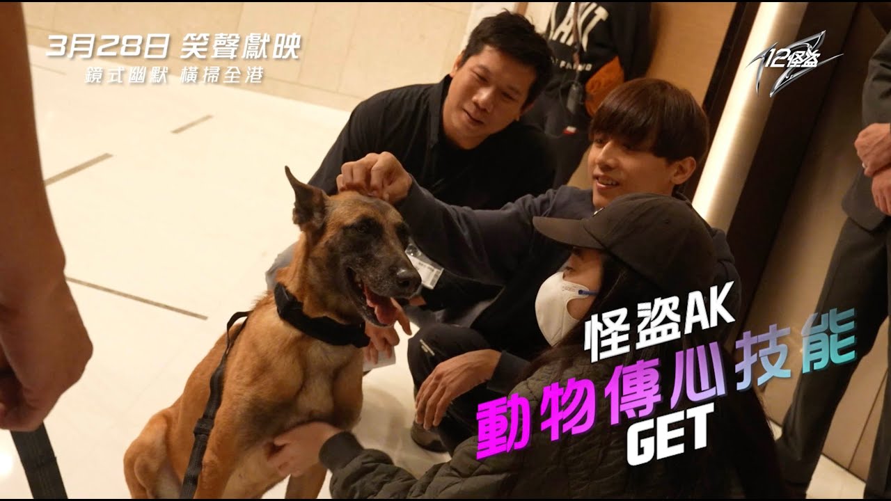 《12怪盜》 怪盜學藝篇！動物傳心、鎖匠、催眠、網絡保安技能get！