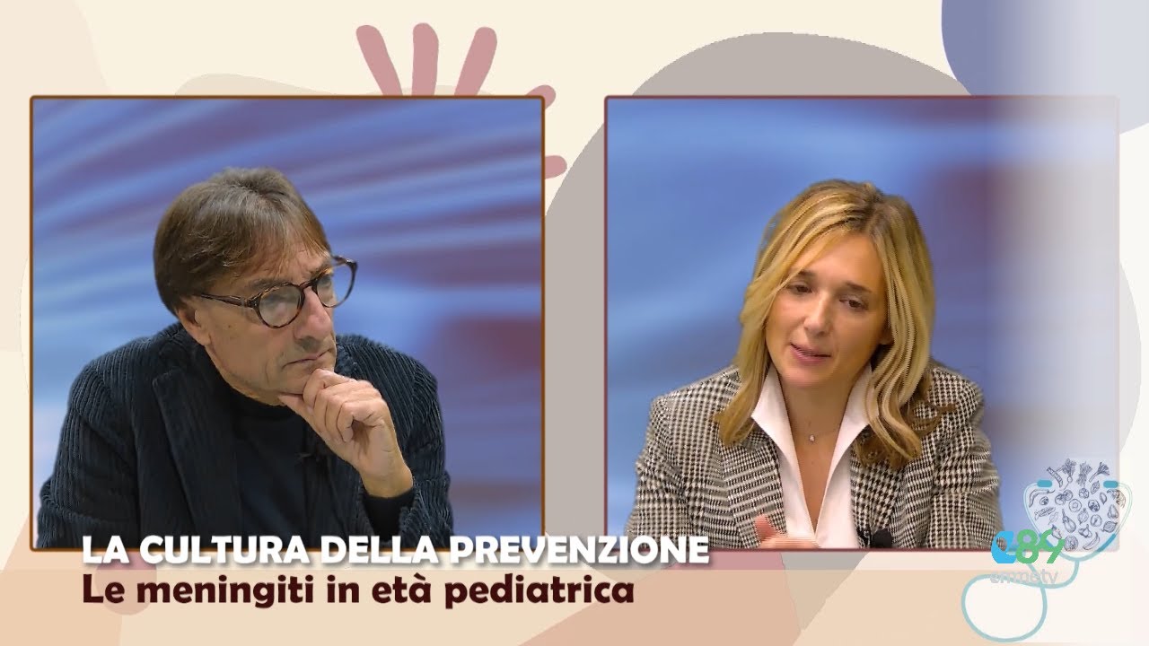 LA CULTURA DELLA PREVENZIONE. Meningiti in età pediatrica