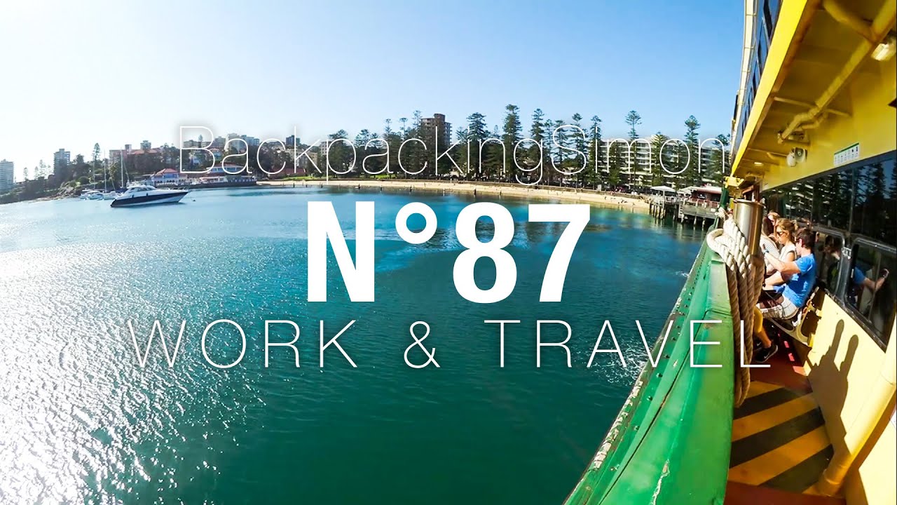 Mit der Fähre nach Manly Australien/ Weltreise Vlog / Work and Travel #87