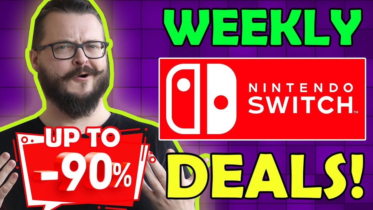 Nintendo Switch Weekly Sale! 11 Awesome games with great Discounts!